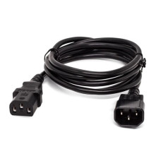 Кабель для ИБП IEC 320 C13 - IEC 320 C14, 1.5 м Б/У