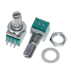 Переменный резистор TZT RK097G 50K 6pin