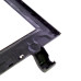 Рамка Lenovo IdeaPad 100-15,100-15IBY, 100-15, B50-10 AP1HG000200, черная