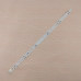 Лента LED 40" D1GE-400SCB-R3 40-3535LED-60EA-L, 6LED, 3V (Original), с разбора
