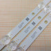 Подсветка 43" A09-8#/S2235-ZD2, 3 ленты, 8LED, 3V, 738 мм, с разбора