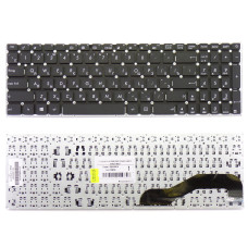 Клавиатура Asus X540 X540L X540LA X540CA X540SA черная плоский Enter
