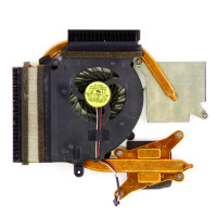 Вентилятор для Samsung RC530 RC730, BA62-00536B, 4pin, с радиатором, Б/У