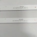 Подсветка 32" CRH-ZG40G5SP30300703913, 3 ленты, 7LED, 3V, 764 мм, с разбора