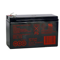 Аккумулятор для ИБП WBR GP1272 WBR, 12 В, 7 Ач