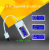Тестер USB x2 KWS-1705B (напряжение, ток, заряд, время заряда)