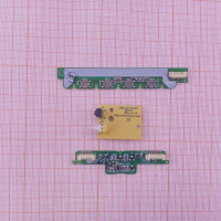 Плата управления 6870TB09C11, DLED-15T-IR-KEY, Б/У