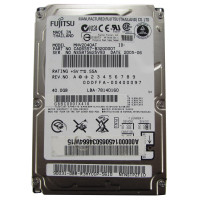 HDD 2.5" Fujitsu MHV2040AH, 40 Гб, IDE, 5400 об/мин, 8 Мб, Б/У