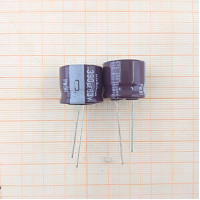 Конденсатор 63V 390uf (18x16) Nichicon