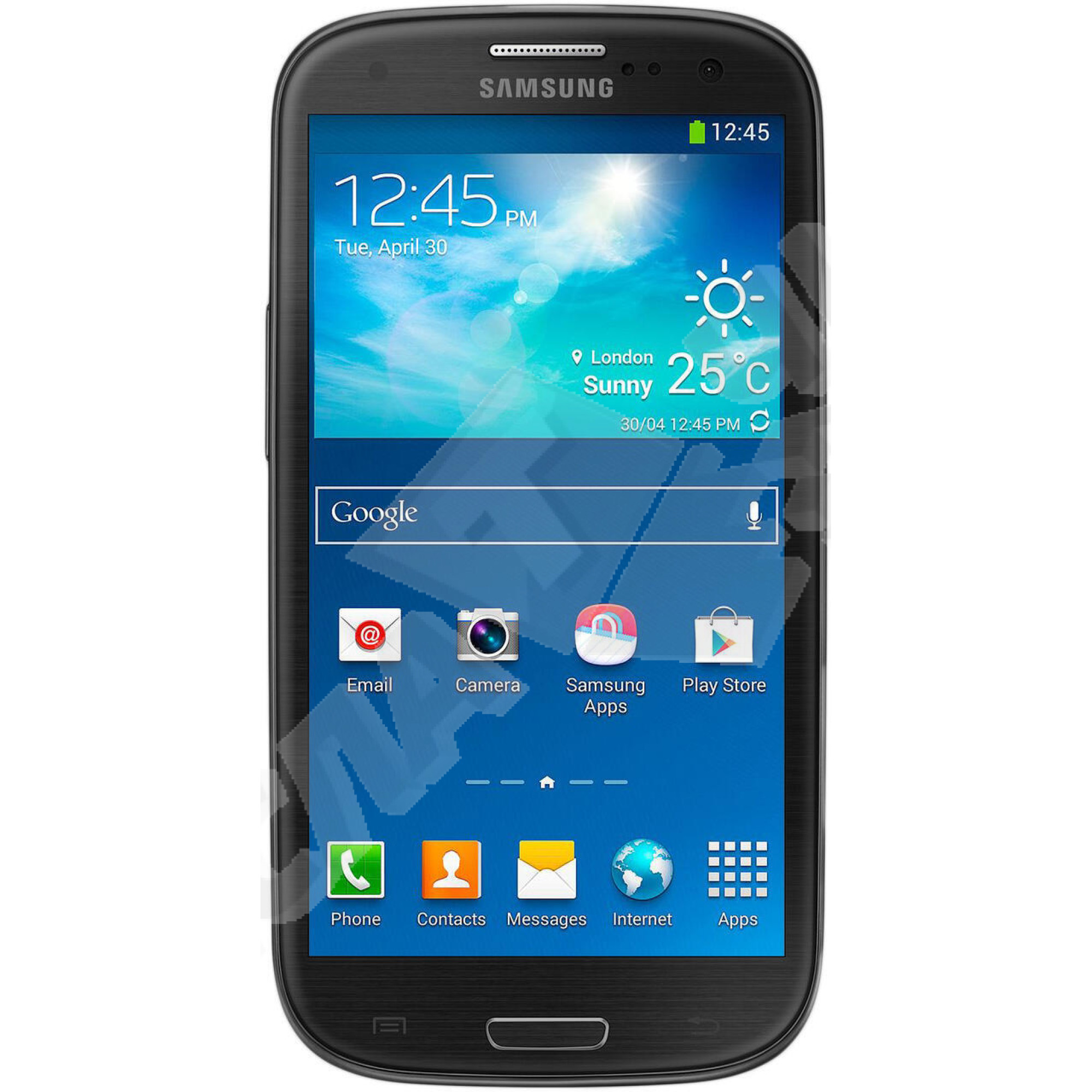 Смартфон Samsung Galaxy S3 Duos 16Gb черный (GT-9300i) 2014