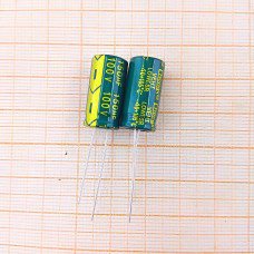 Конденсатор 100V 150uf (10x20) ChangX LOWESR