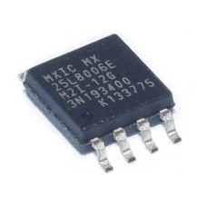 MX25L8006EM2I-12G, EEPROM, SPI, 8 Мбит (1 Мб), SOP-8