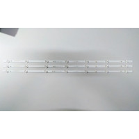 Подсветка 32" CRH-ZG40G5SP30300703913, 3 ленты, 7LED, 3V, 764 мм, с разбора