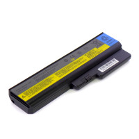 Аккумулятор IBM Lenovo IdeaPad G555, G550, G530, B550, G430, G455, B460, G450 G550 11.1V 5200mAh чер