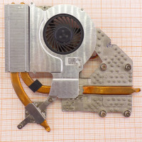 Вентилятор HP ProBook 4515s (6043B0063901), 3pin, с радиатором, Б/У