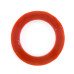 Скотч двусторонний 3M прозрачный защитная лента красная (8мм х 25м)