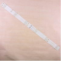 Подсветка 32" CRH-ZG32E20003030060273VREV1.1, LB-C320X17-E63-S-G01-XRD1, 2 ленты, 12LED, 597мм, Б/У