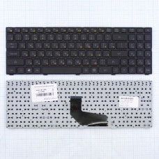 Клавиатура DNS K580S черная, рамка черная, плоский Enter