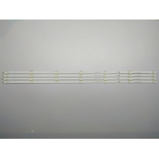 Подсветка 40" RF-BS4400012SE30-0701 A1, 3 ленты, 24, 3V, 785 мм, с разбора отличное