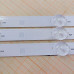 Подсветка 50" TCK50D13-ZC42AG-01D, 3 ленты, 13LED, 3V, 978 мм, с разбора