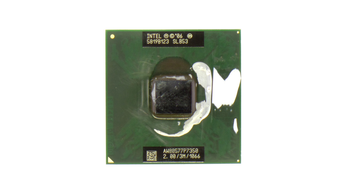 Intel core duo p7350. Intel core 2 duo p7350. p7350 процессор. intel core 2 duo p7350 (2000mhz, socket p, l2 3мб). intel core 2 duo mobile p7350 penryn 2 x 2000 мгц.