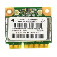 Адаптер mini PCI-E для ноутбука HP Pavillion 14-n, 15-n, 15f, 15-b Series, DNS MT50IN1, Asus X55U (R