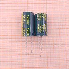 Конденсатор 450V 1200uf (18x34) Chanxing LOWESR