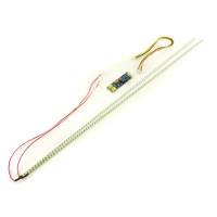 Подсветка универсальная 15"-24", 2 ленты, 4030, 535 мм, с драйвером и кабелем, NEW