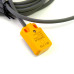 Датчик индукционный MITG TSW05-N 12-24V (NPN) 3pin оранжевый