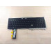 Клавиатура Asus N56VM черная с подсветкой, неисправная