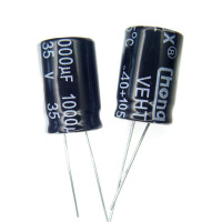 Конденсатор 35V 1000uf (13х22) Chang