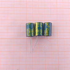 Конденсатор 100V 220uf (13x21) LOWESR ChangX Конденсатор 100V 220uf (13x21) LOWESR ChangX