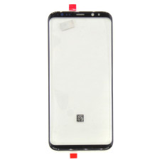 Защитное стекло Samsung G955 Galaxy S8 Plus [SM-G955] черное, полное