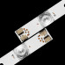 Подсветка 43" LED43D10-03(A) LED43D10-04(A), 10 лент, 10LED, 3V, 853 мм, NEW