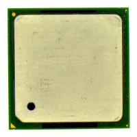 Процессор Intel Celeron 2.4 ГГц Socket 478, Northwood-128, TDP 73W, Б/У