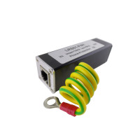 Грозозащита телефонной сети LRS01-P4H, RJ11 (гнездо), 10 кA, < 0.5 н/с