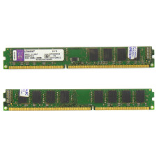 Память DIMM DDR3 Kingston 4Gb, 1600 МГц (PC3-12800)