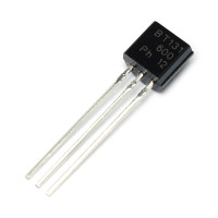 Симистор BT131-600, 600V, 1A, TO-92