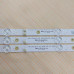 Подсветка 40" MS-L2316-A V2, 3 ленты, 8LED, 6V, 735 мм, с разбора
