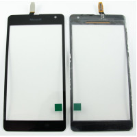 Тачскрин MT-535-D для Microsoft 535 Dual (Rev. 2S) (RM-1090) черное