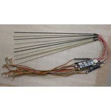 Подсветка 7"-17.3"  258 мм с драйвером, NEW