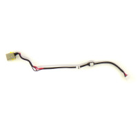 Разъем Acer Aspire 5251, 5551, 5551G  (5.5x1.7 мм) желтый с кабелем 198 мм, Состояние