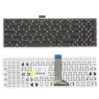 Клавиатура Asus X555L X553 черная плоский Enter