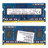 Память SODIMM DDR3 Hynix 2Gb 1600 МГц (PC3-12800), HMT325S6EFR8A-PB