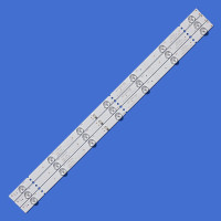 Подсветка 32" 5800-W32001-3P00 5800-W32001-0P00, 3 ленты, 7LED, 3V, 607 мм, NEW