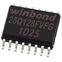 W25Q128FVFG SPI 128Mbit 2.7-3.6V SOIC-16