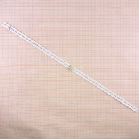 Подсветка 50" AOT_50_NU7100_2X38_3030C, 2 ленты, 76LED, 6V, 540 мм, Б/У