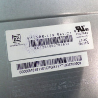 Матрица 31.5" V315B6-L19 1366x768 30pin глянцевая, Б/У