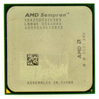 Процессор AMD Sempron 2500+ 1.4 ГГц Socket 754, Palermo, TDP 59W, Б/У