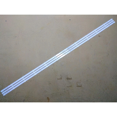 Подсветка 55" 55HR332M12AF V0 55N1 12X3-A15 (3 ленты) 12LED 3V 1074мм, с разбора отличное